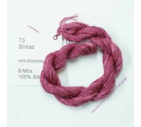Шёлковое мулине Dinky-Dyes S-073 Shiraz